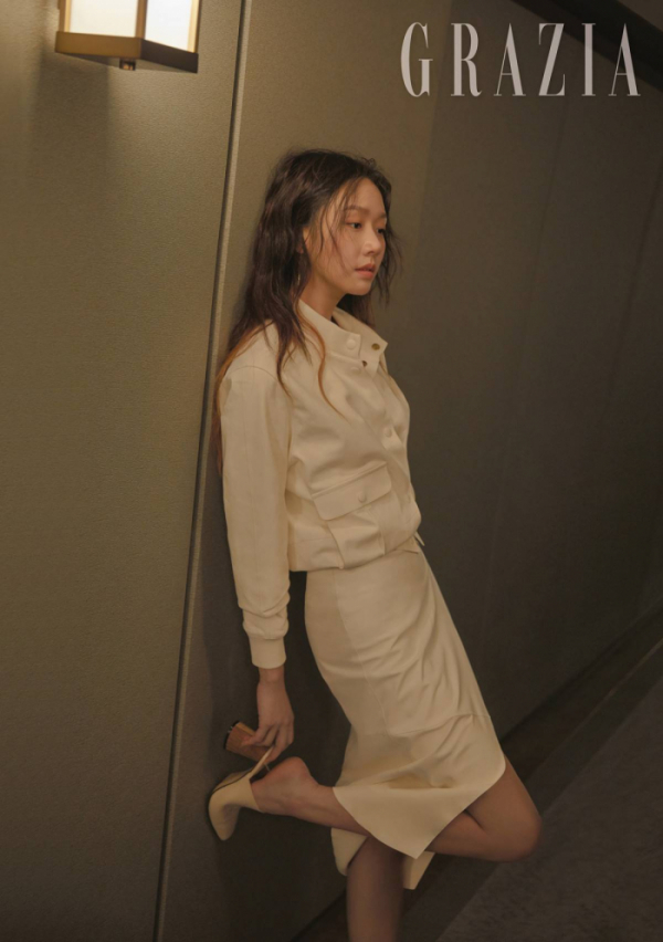 ▲배우 고성희(사진=그라치아)