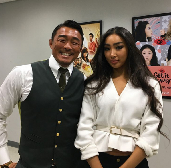 ▲추성훈 문가비(사진=인스타그램)