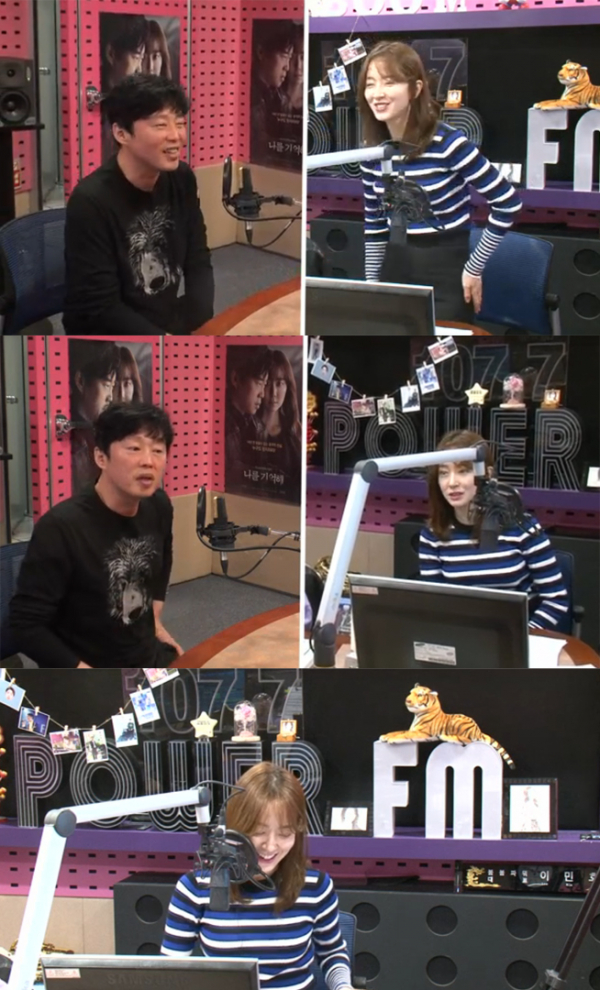 ▲'씨네타운' 김희원 박선영(사진=SBS 파워FM)