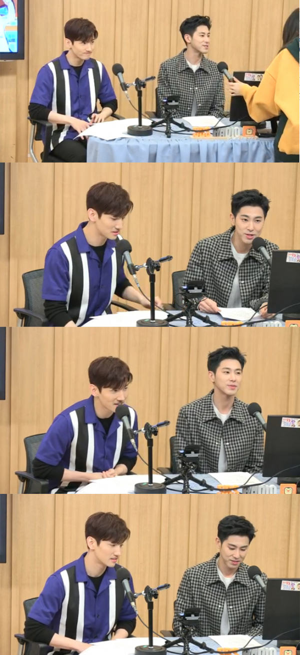 ▲'컬투쇼' 동방신기(사진=SBS 파워FM)