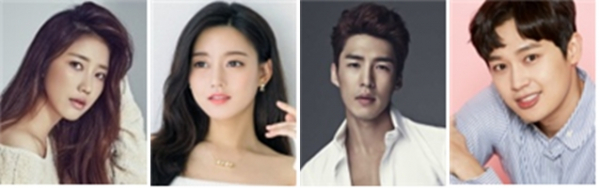 ▲'비밀과 거짓말' 서해원 오승아 김경남 이중문(사진=MBC)