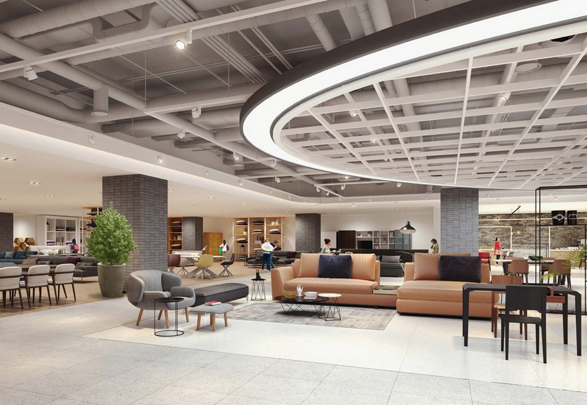 ▲현대백화점 천호점 홈퍼니싱 전문관.