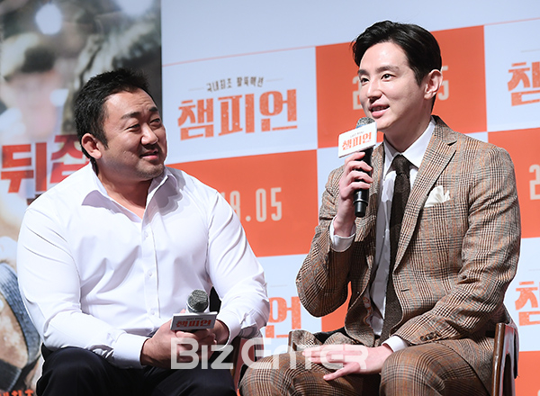 ▲마동석, 권율(사진=고아라 기자 iknow@)