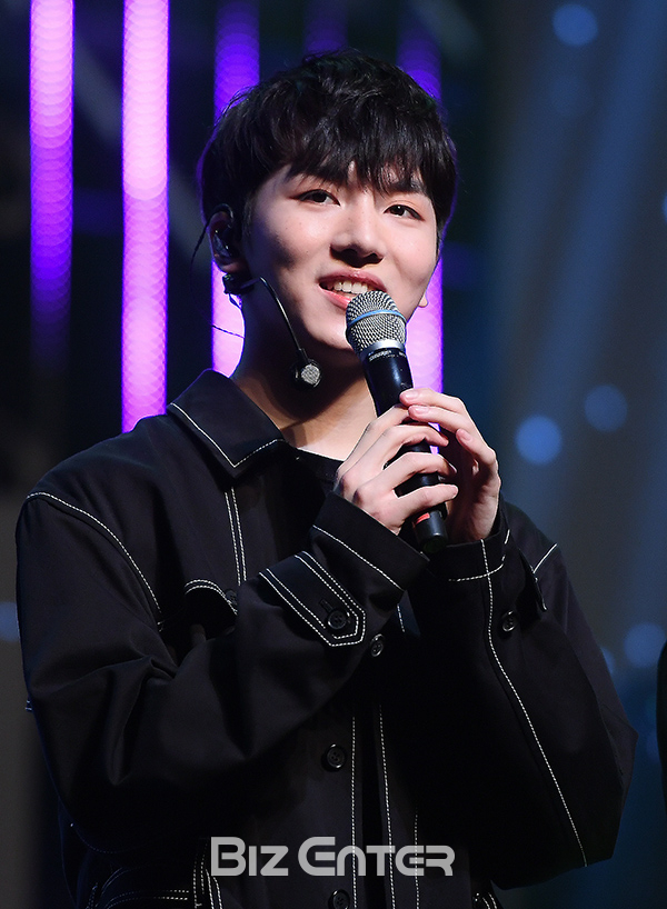 ▲펜타곤 키노(사진=고아라 기자 iknow@)