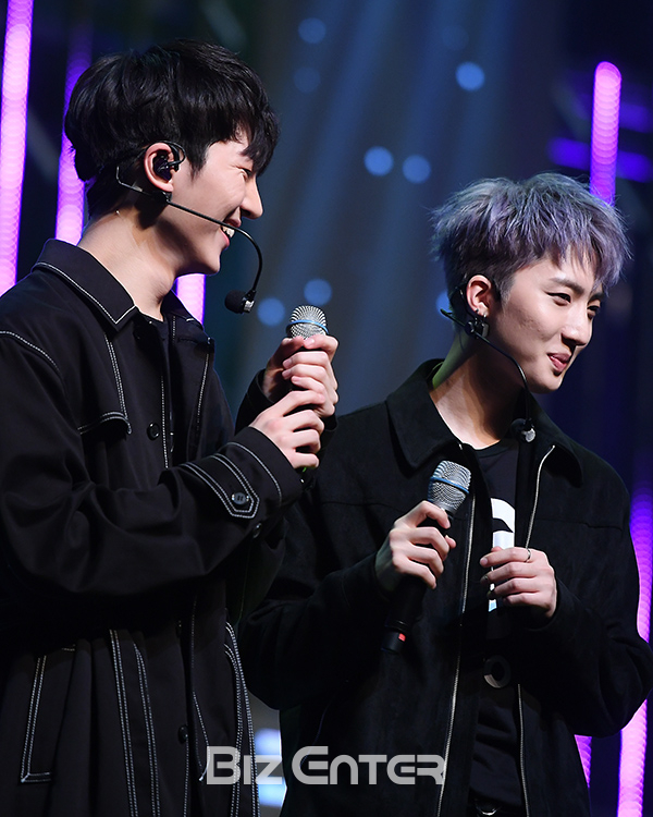 ▲펜타곤 키노, 후이(사진=고아라 기자 iknow@)