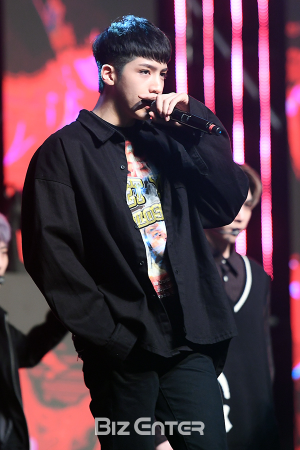 ▲펜타곤 우석(사진=고아라 기자 iknow@)