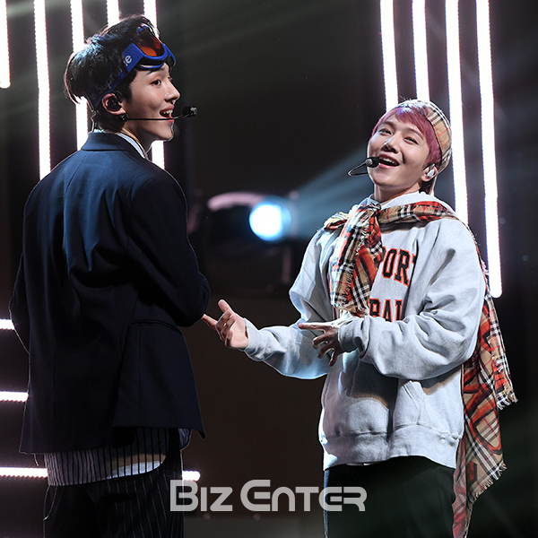 ▲펜타곤 키노, 진호(사진=고아라 기자 iknow@)