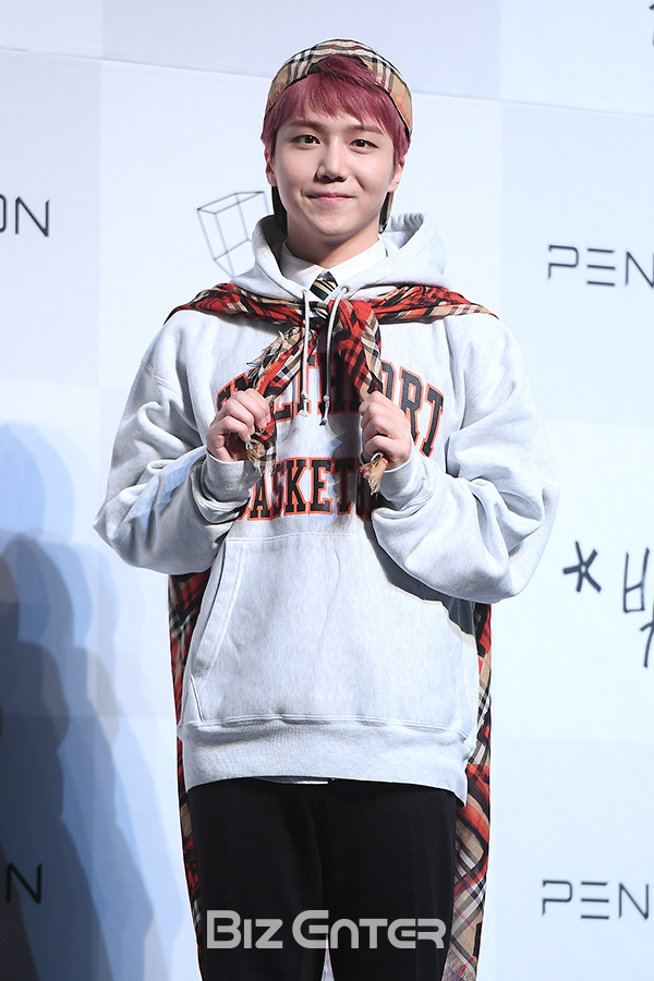 ▲펜타곤 진호(사진=고아라 기자 iknow@)