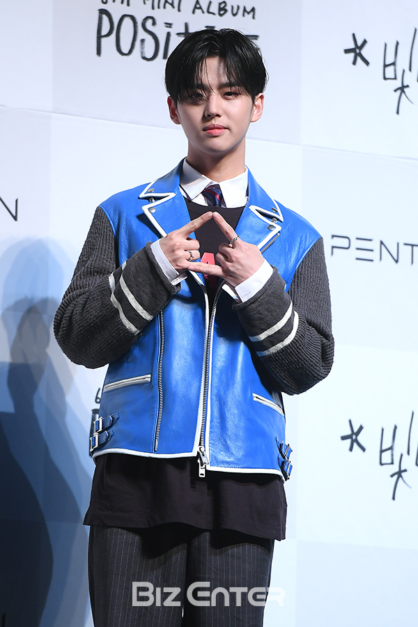 ▲펜타곤 홍석(사진=고아라 기자 iknow@)