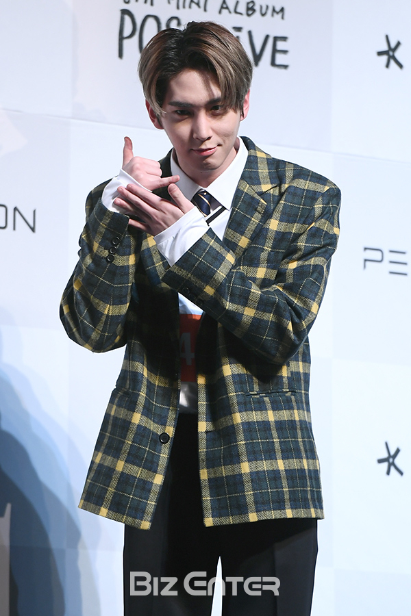 ▲펜타곤 신원(사진=고아라 기자 iknow@)