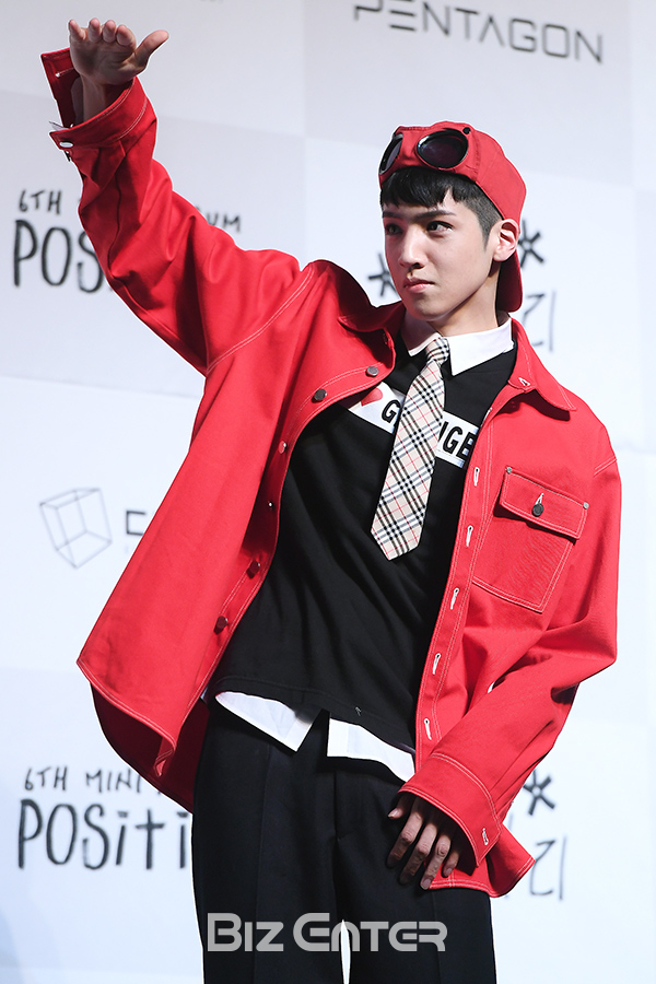 ▲펜타곤 우석(사진=고아라 기자 iknow@)