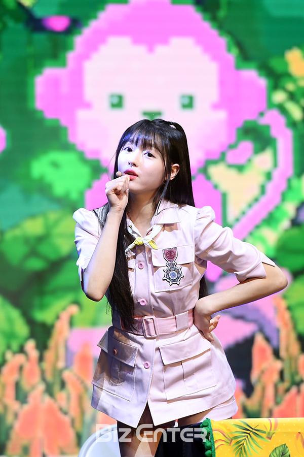 ▲오마이걸 유아(사진=고아라 기자 iknow@)