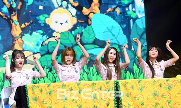 ▲오마이걸(사진=고아라 기자 iknow@)