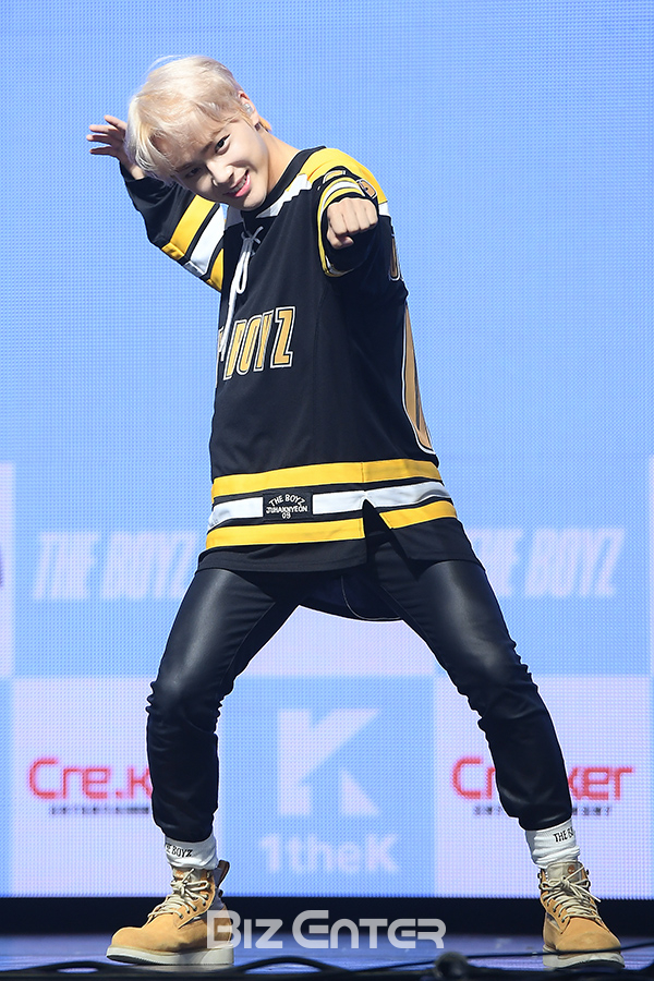 ▲더보이즈 주학년(사진=고아라 기자 iknow@)