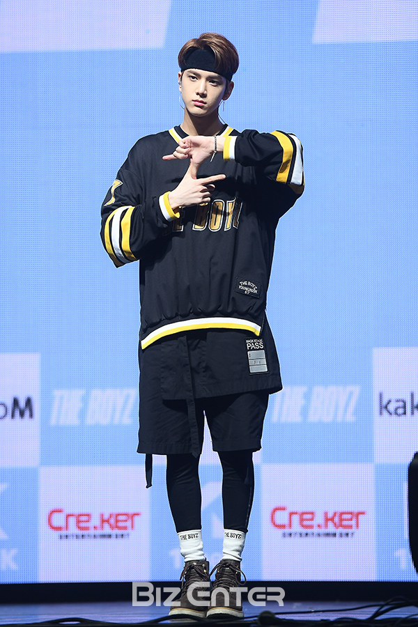 ▲더보이즈 영훈(사진=고아라 기자 iknow@)