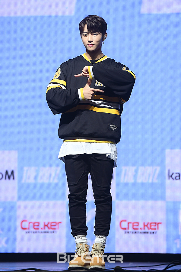 ▲더보이즈 선우(사진=고아라 기자 iknow@)