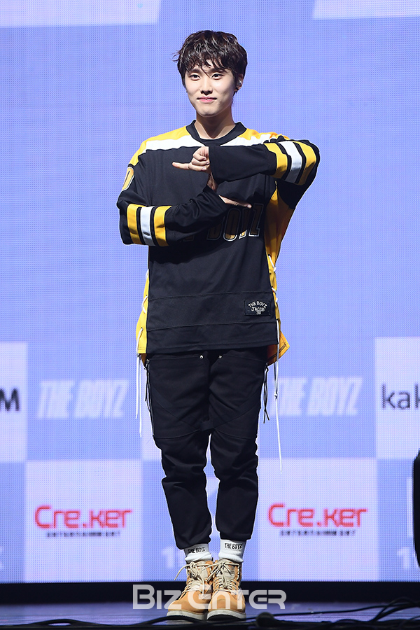 ▲더보이즈 제이콥(사진=고아라 기자 iknow@)