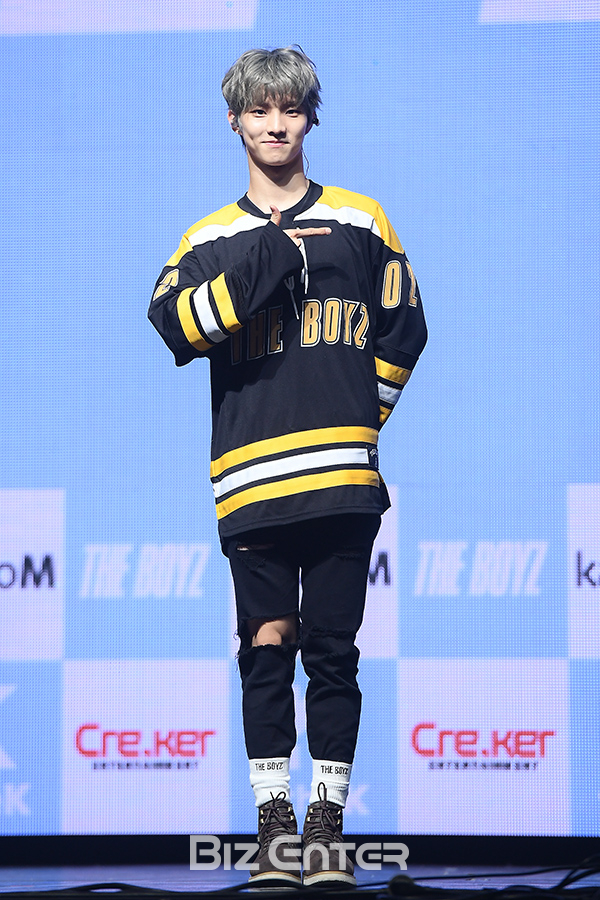 ▲더보이즈 큐(사진=고아라 기자 iknow@)