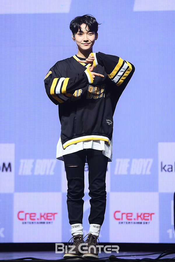 ▲더보이즈 케빈(사진=고아라 기자 iknow@)