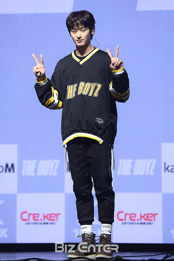 ▲더보이즈 주연(사진=고아라 기자 iknow@)