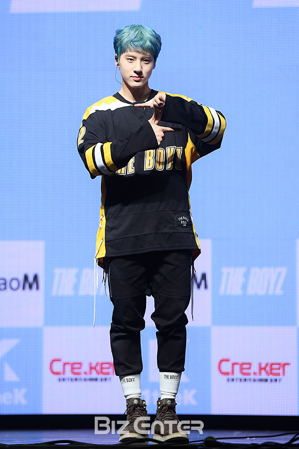 ▲더보이즈 에릭(사진=고아라 기자 iknow@)