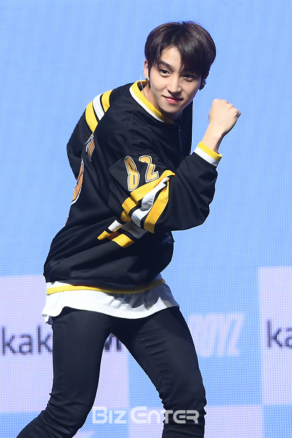 ▲더보이즈 상연(사진=고아라 기자 iknow@)