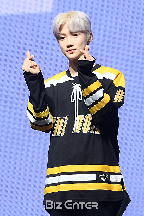 ▲더보이즈 뉴(사진=고아라 기자 iknow@)