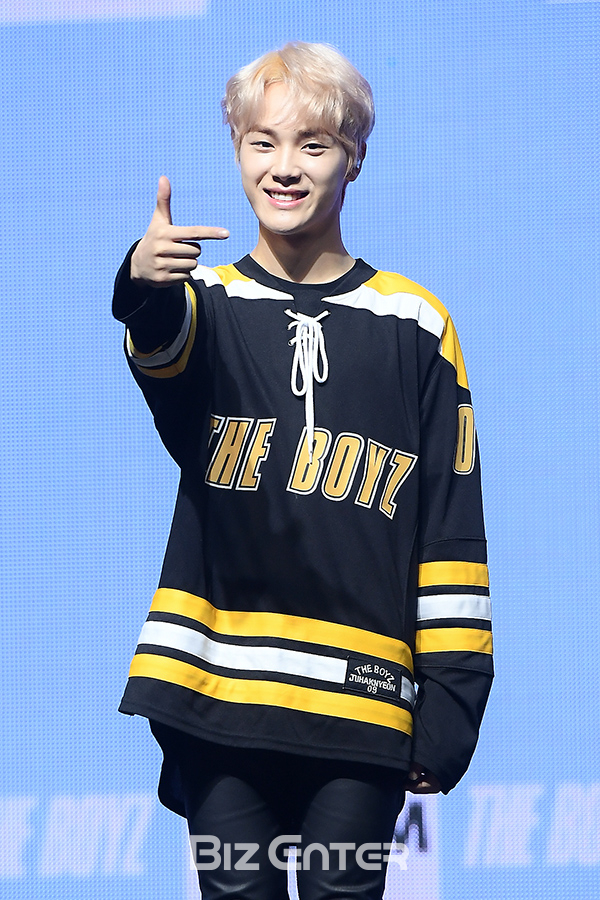 ▲더보이즈 주학년(사진=고아라 기자 iknow@)