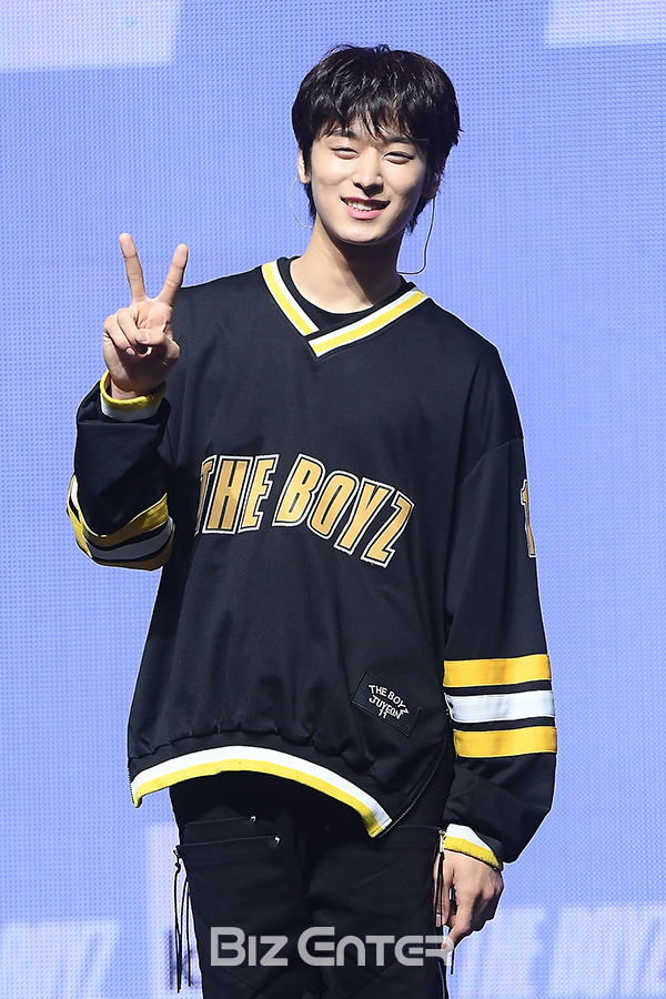 ▲더보이즈 주연(사진=고아라 기자 iknow@)