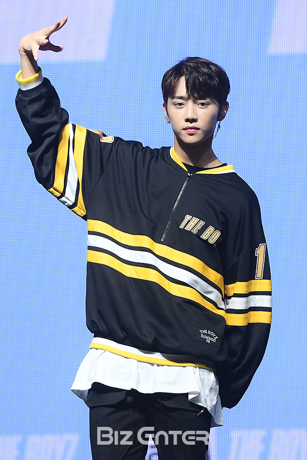 ▲더보이즈 선우(사진=고아라 기자 iknow@)
