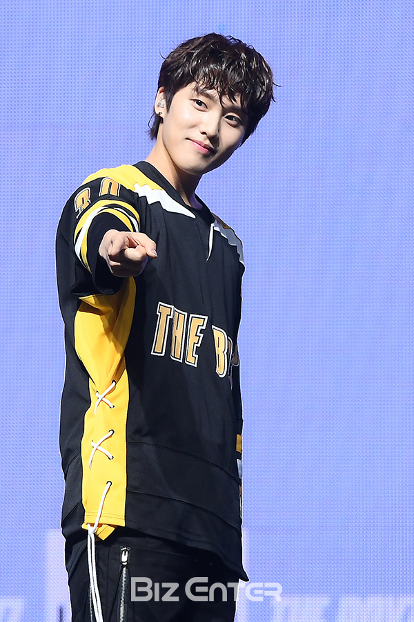 ▲더보이즈 제이콥(사진=고아라 기자 iknow@)