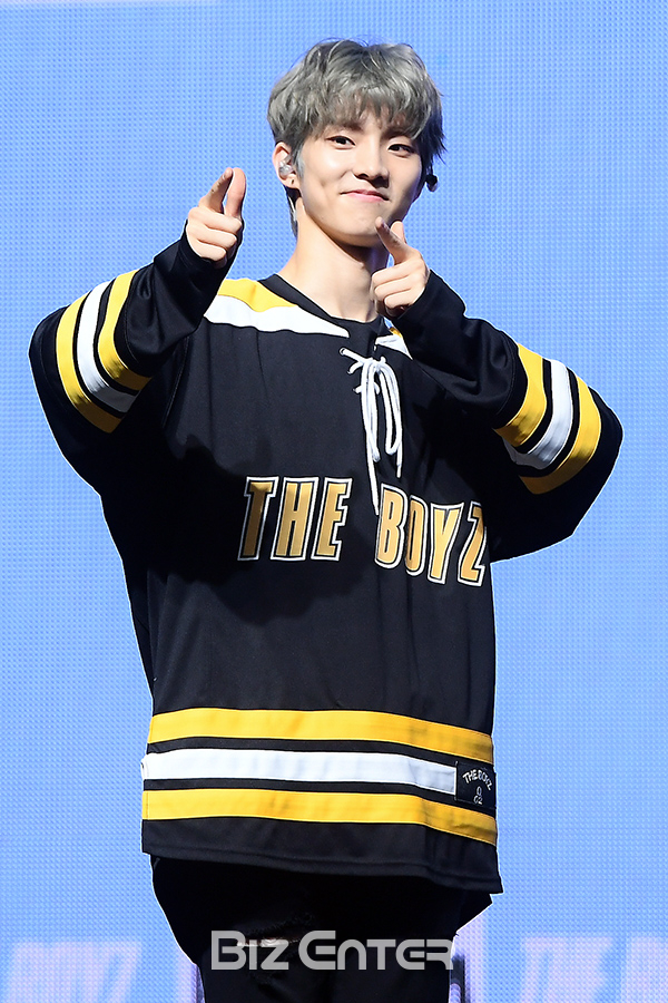 ▲더보이즈 큐(사진=고아라 기자 iknow@)