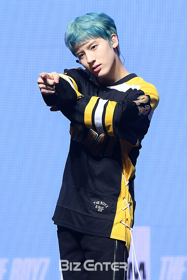 ▲더보이즈 에릭(사진=고아라 기자 iknow@)