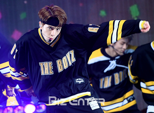 ▲더보이즈 영훈(사진=고아라 기자 iknow@)