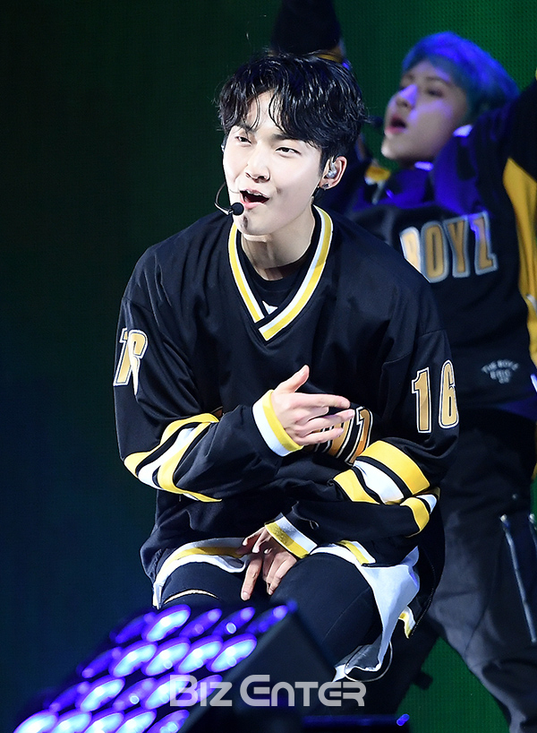 ▲더보이즈 케빈(사진=고아라 기자 iknow@)
