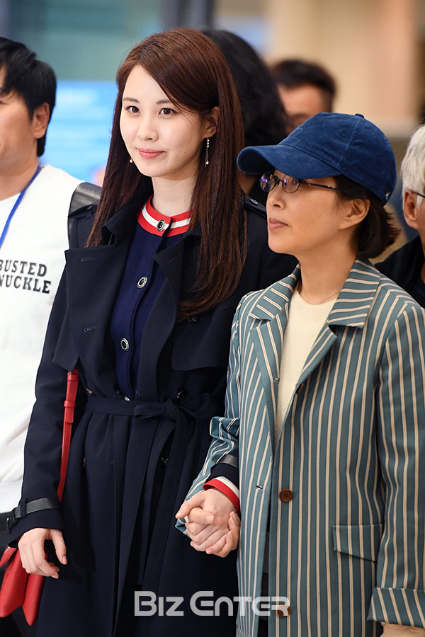 ▲서현, 이선희(사진=고아라 기자 iknow@)