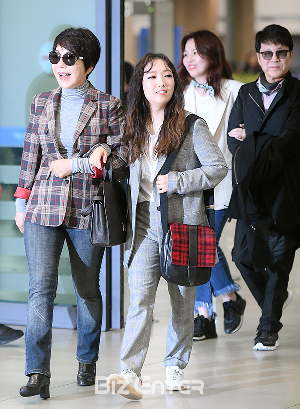 ▲최진희, 정인, 알리, 조용필(사진=고아라 기자 iknow@)