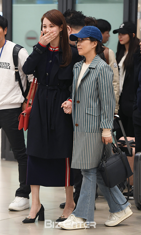 ▲서현, 이선희(사진=고아라 기자 iknow@)