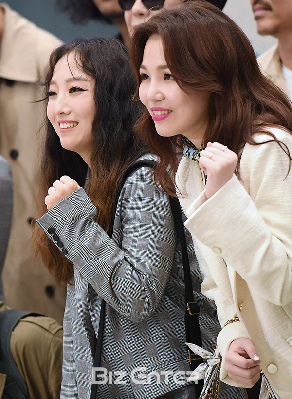 ▲정인, 알리(사진=고아라 기자 iknow@)