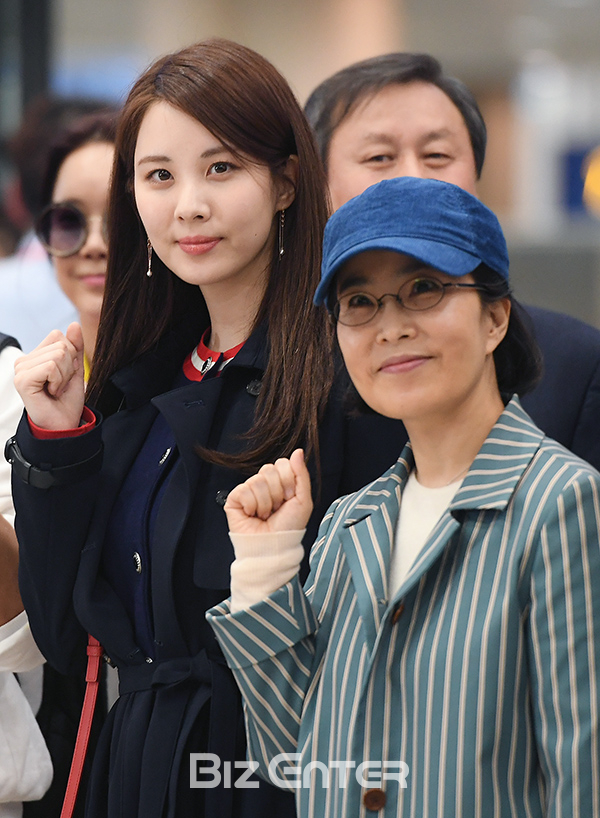 ▲서현, 이선희(사진=고아라 기자 iknow@)