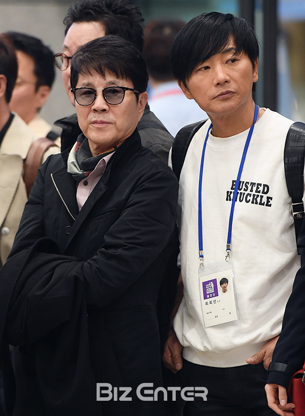 ▲조용필, 최희선(사진=고아라 기자 iknow@)