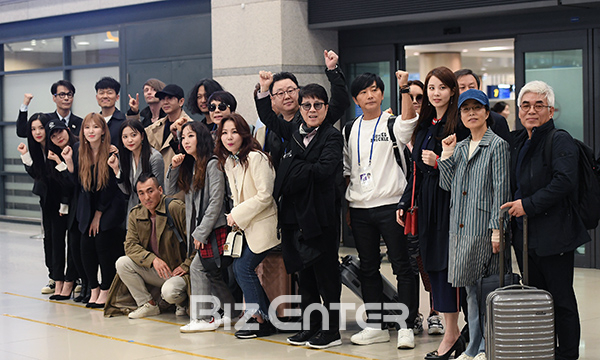 ▲남측 예술단(사진=고아라 기자 iknow@)