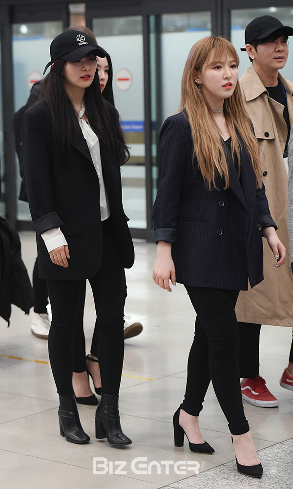 ▲레드벨벳 슬기, 아이린, 웬디(사진=고아라 기자 iknow@)