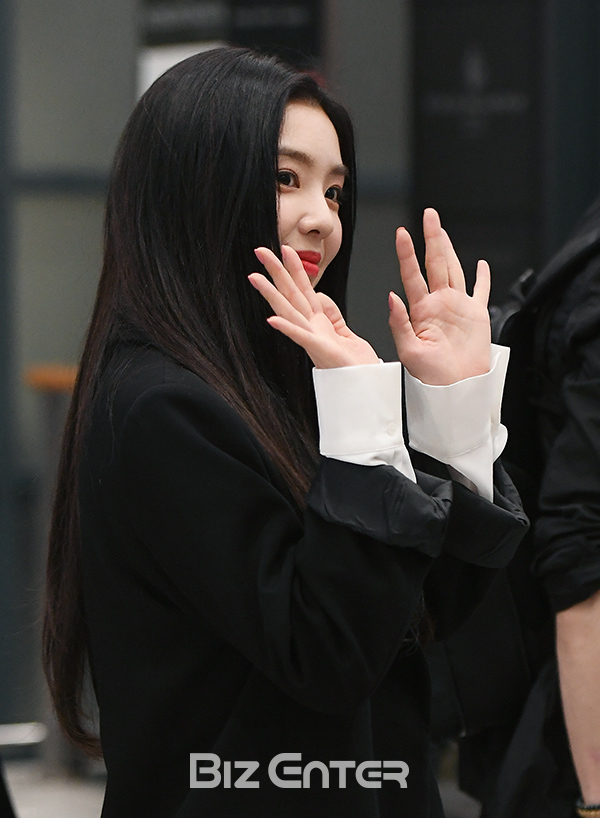 ▲레드벨벳 아이린(사진=고아라 기자 iknow@)