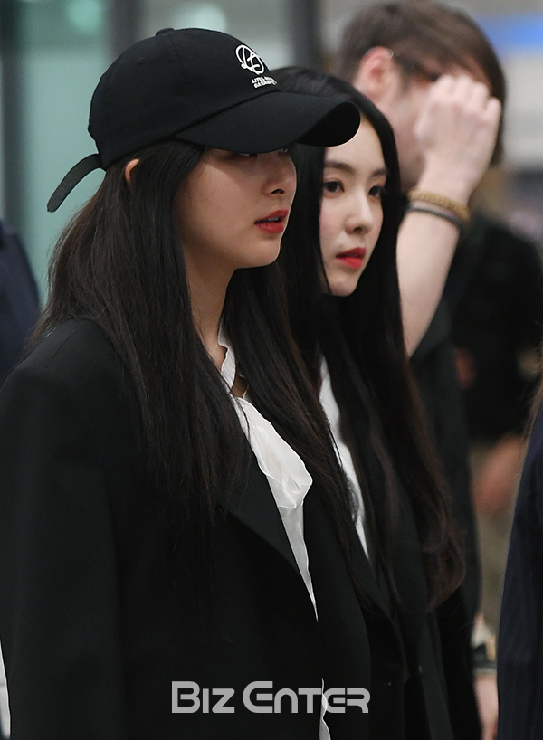 ▲레드벨벳 슬기, 아이린(사진=고아라 기자 iknow@)