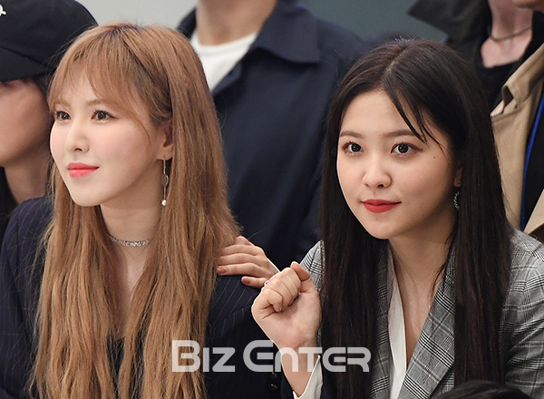 ▲레드벨벳 웬디, 예리(사진=고아라 기자 iknow@)