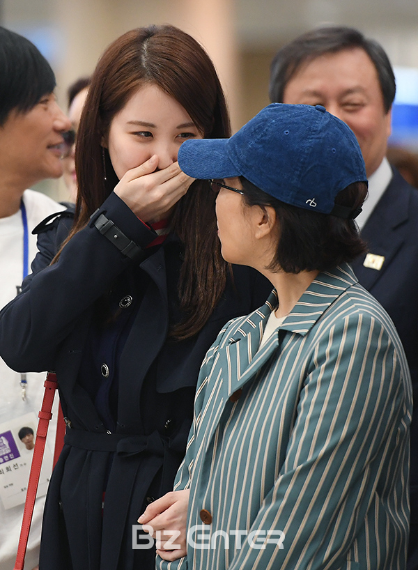 ▲서현, 이선희(사진=고아라 기자 iknow@)