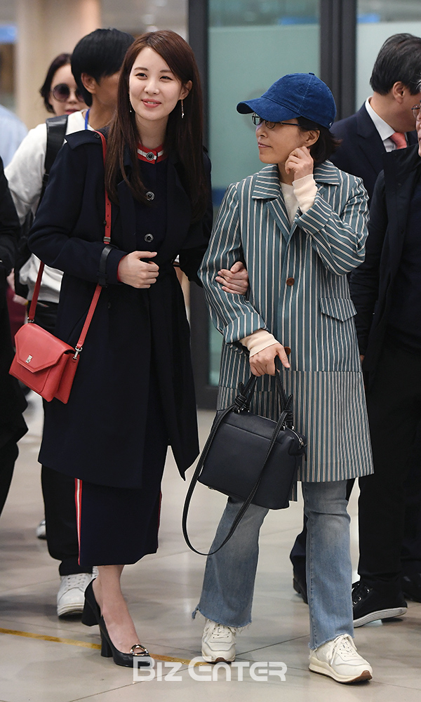 ▲서현, 이선희(사진=고아라 기자 iknow@)