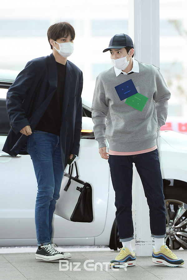 ▲엑소 카이, 수호(사진=고아라 기자 iknow@)