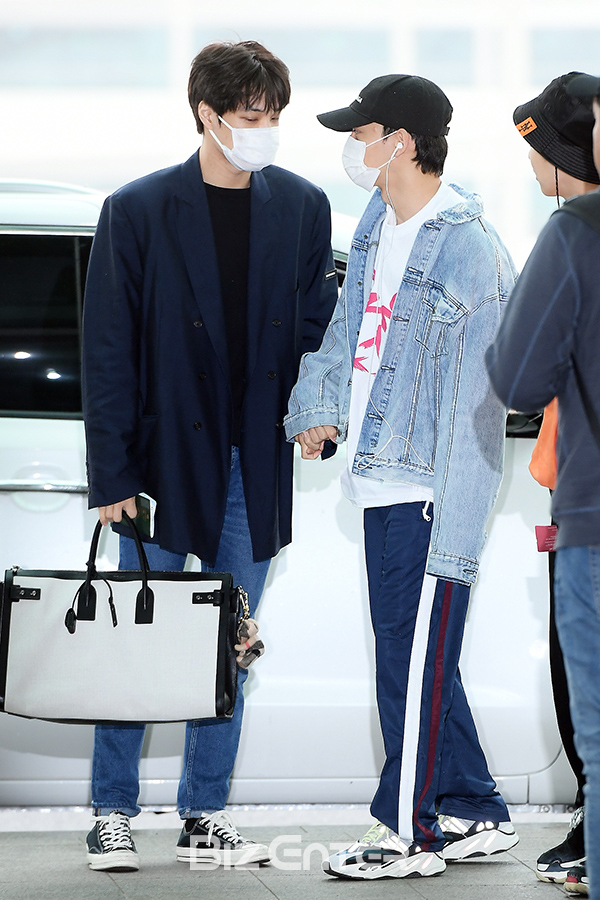 ▲엑소 카이, 첸(사진=고아라 기자 iknow@)